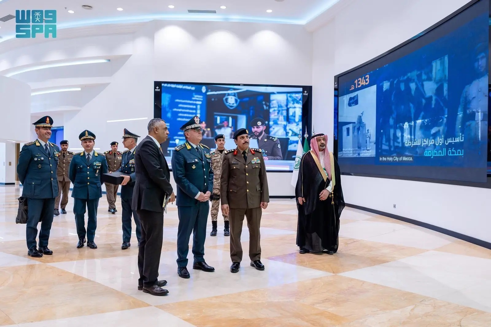 Saudi Arabia and Italy Strengthen Cooperation in Security, Anti-Corruption, and Digital Integrity