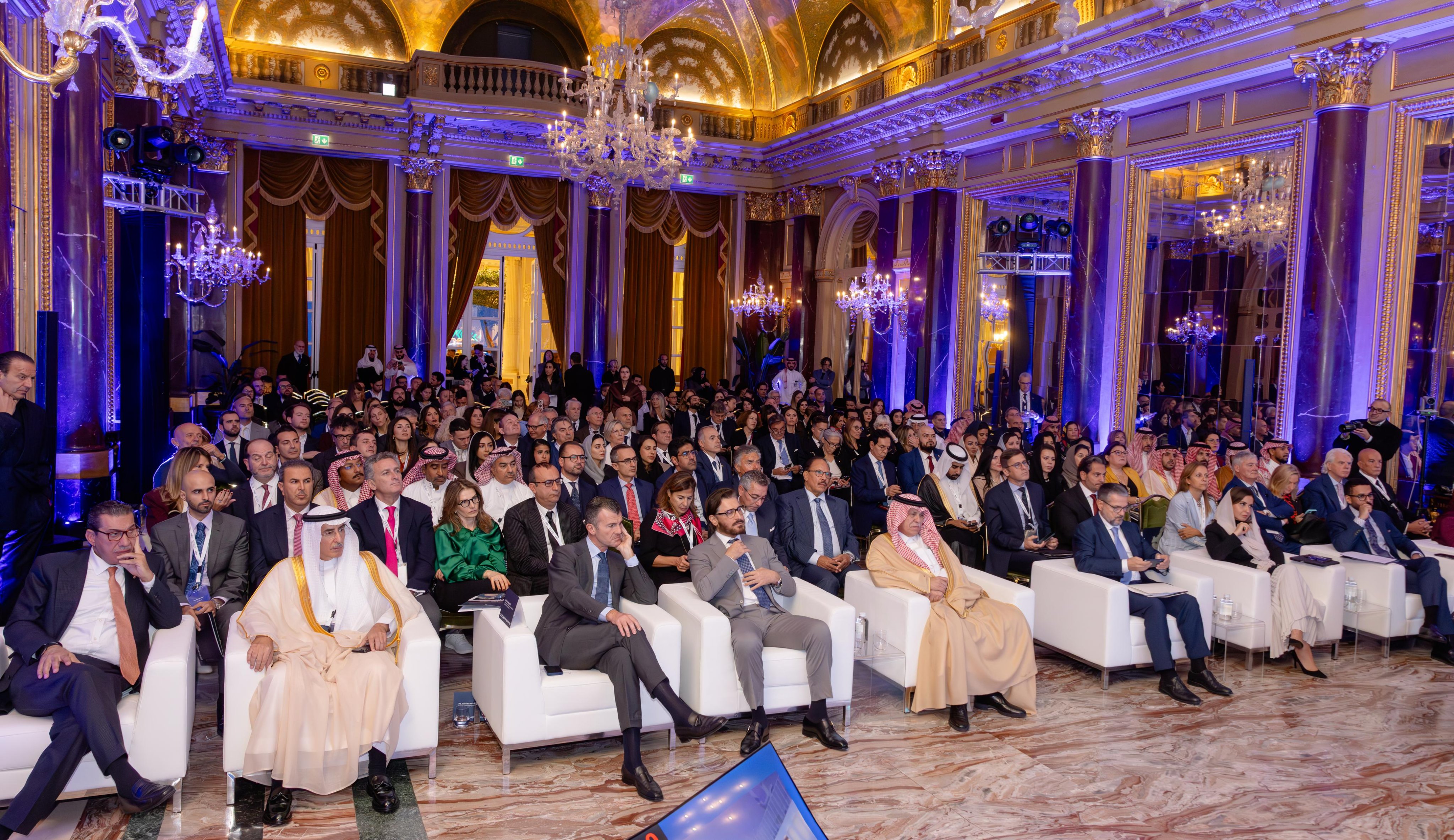 منتدى الأعمال السعودي الإيطالي يبحث فرص الشراكة في القطاعات الرئيسية.jpg